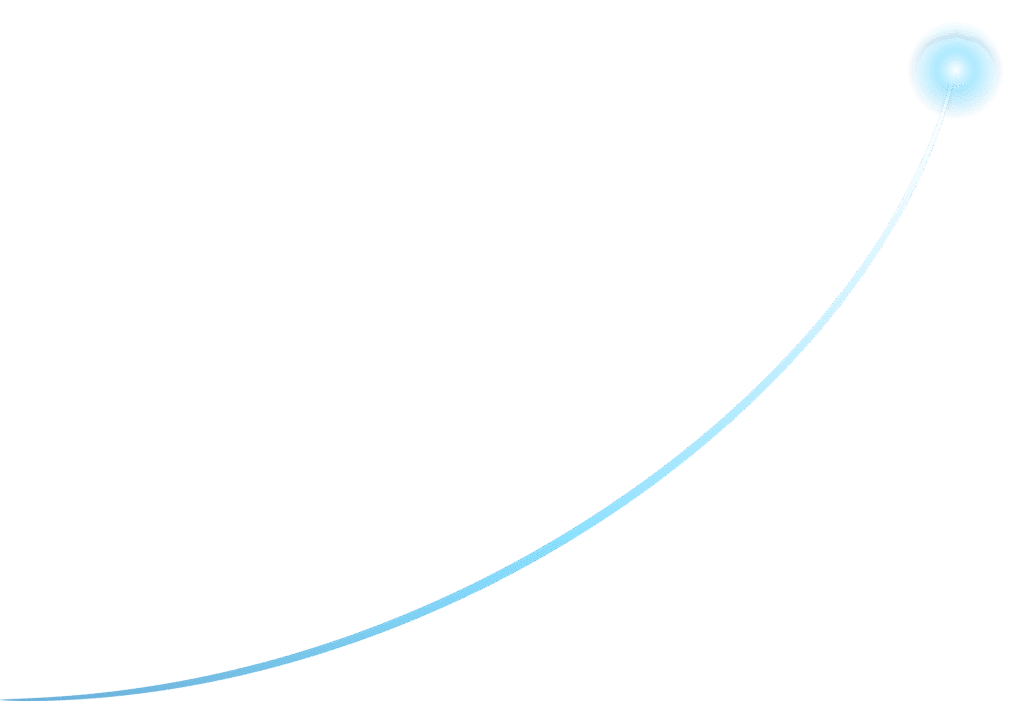 Upward curved growth line representing long-term economic forecasting and scenario modelling.