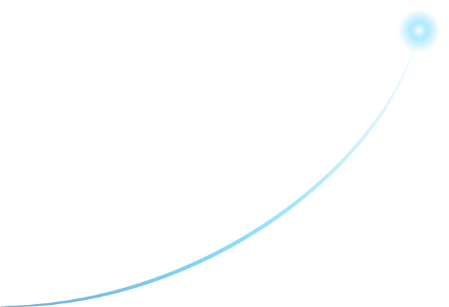 Bar chart with upward growth curve representing economic forecasting, trend analysis and data modelling services.