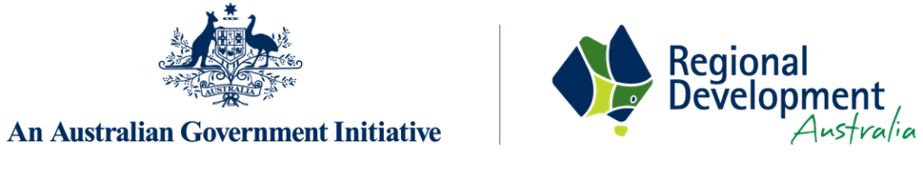 Regional Development Australia logo – national regional development body supported by NIEIR’s regional economics and policy advisory services.