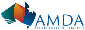 AMDA Foundation Limited logo – industry organisation supported by NIEIR’s economic impact studies and market research services.