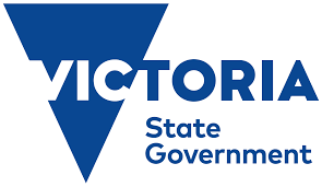 Victoria State Government logo – state government department engaging NIEIR for economic analysis, forecasting and policy advisory services.