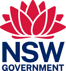 NSW Government logo – state government authority working with NIEIR on economic forecasting, data services and strategic consulting.