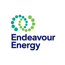 Endeavour Energy logo – electricity distribution network supported by NIEIR’s energy markets and regional economic analysis.