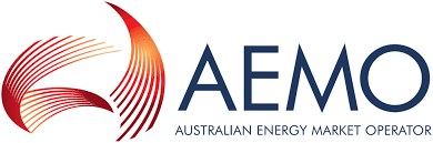 AEMO logo – Australian Energy Market Operator supported by NIEIR’s energy markets analysis and economic forecasting services.
