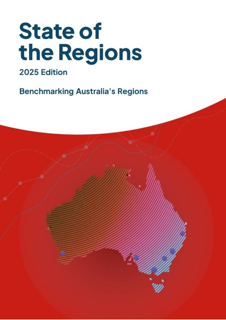 SOR 2025 - Benchmarking Australia’s Regions - National Institute of